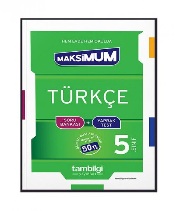5. Sınıf Türkçe Soru Bankası + Yaprak Test - 2