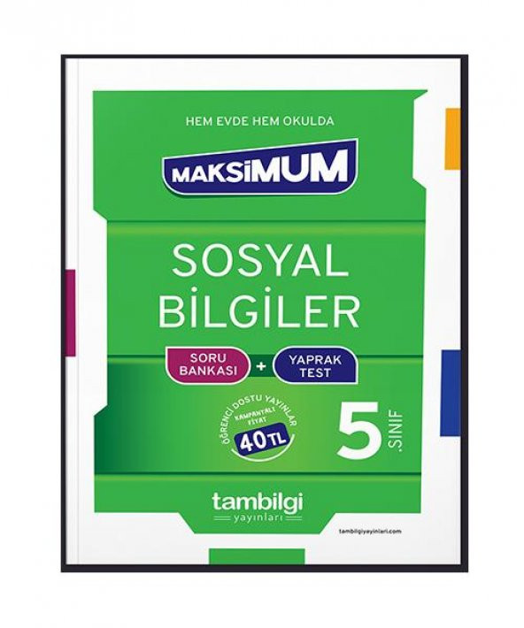 5. Sınıf Sosyal Bilgiler Soru Bankası + Yaprak Tes - 2