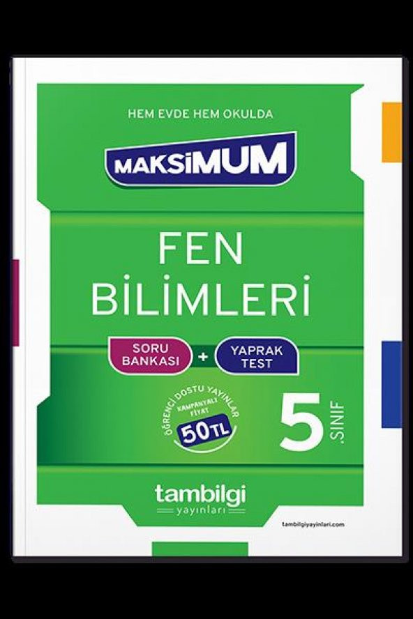 5. Sınıf Fen Bilimleri Soru Bankası + Yaprak Test