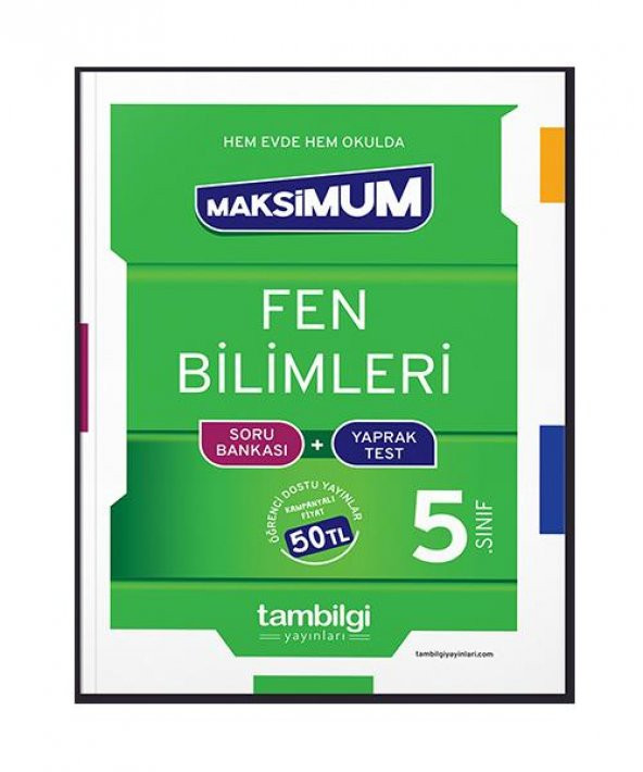 5. Sınıf Fen Bilimleri Soru Bankası + Yaprak Test - 2