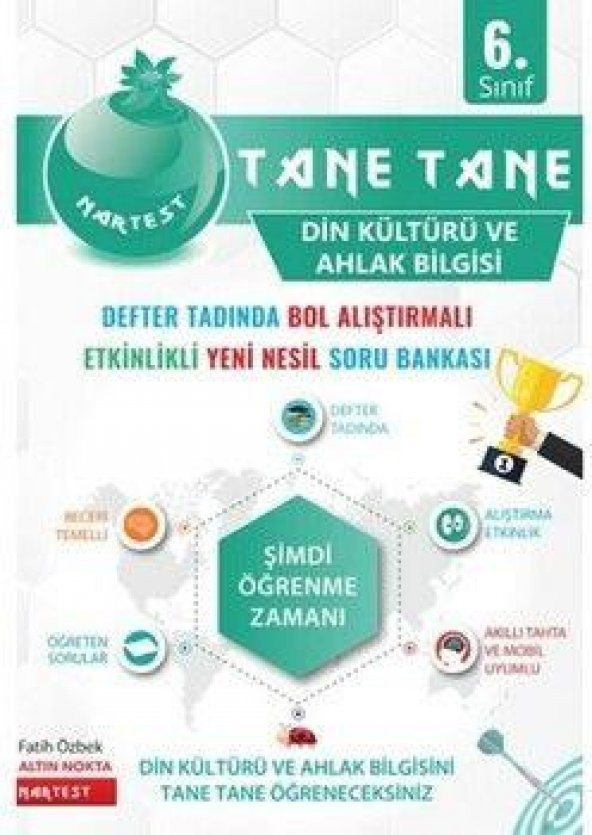 Nartest 6.Sınıf Tane Tane Din Kültürü ve Ahlak Bil - 1