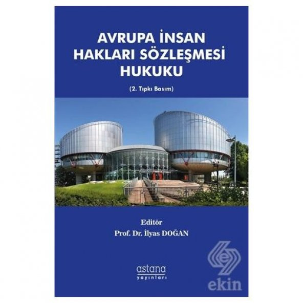 Avrupa İnsan Hakları Sözleşmesi Hukuku - 1