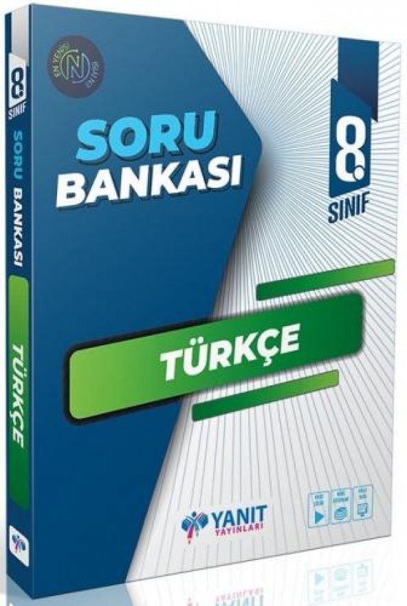Yanıt 8.Sınıf Soru Bankası Türkçe - 2