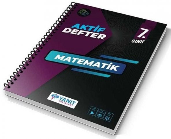 Yanıt Yayınları Aktif Defter 7.Sınıf Matematik - 2
