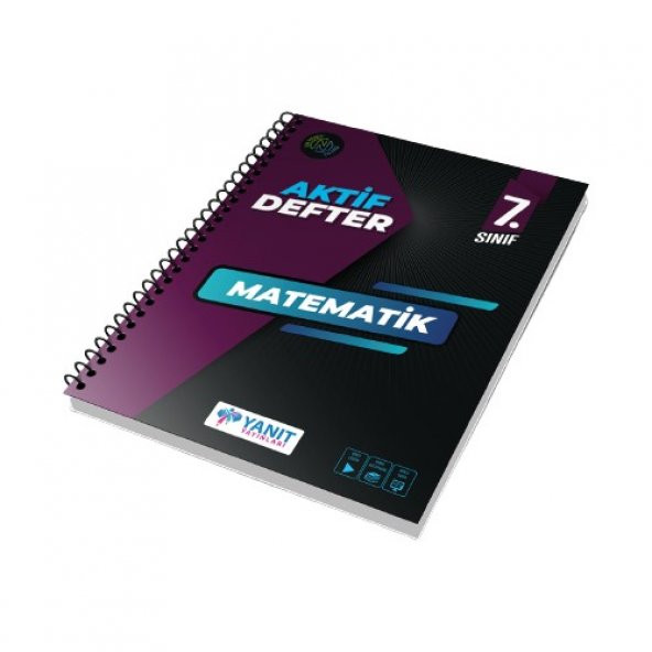 Yanıt Yayınları Aktif Defter 7.Sınıf Matematik - 3
