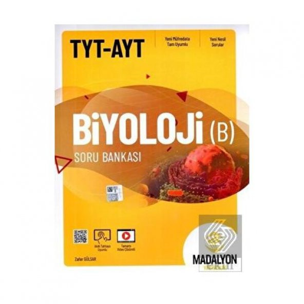 TYT - AYT Biyoloji-B Soru Bankası