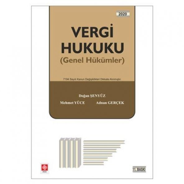 Vergi Hukuku Doğan Şenyüz 11.Baskı