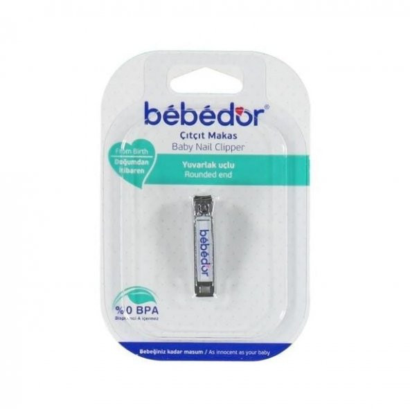 Bebedor Çıt Çıt Tırnak Makası 551