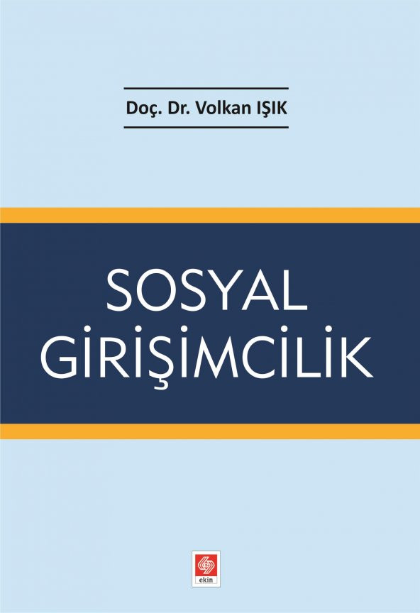 Sosyal Girişimcilik Volkan Işık - 1