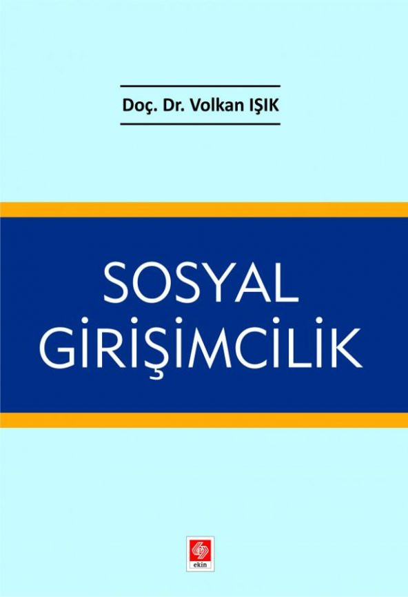 Sosyal Girişimcilik Volkan Işık - 2