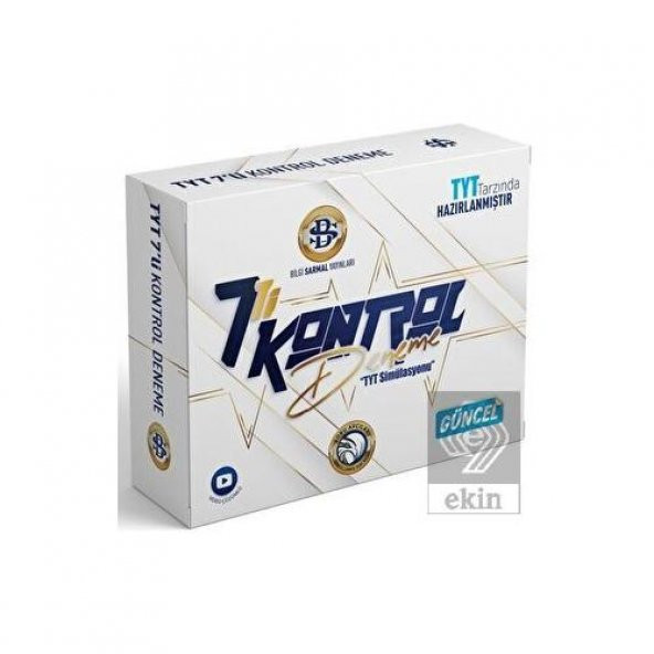 TYT Kontrol 7'li Deneme