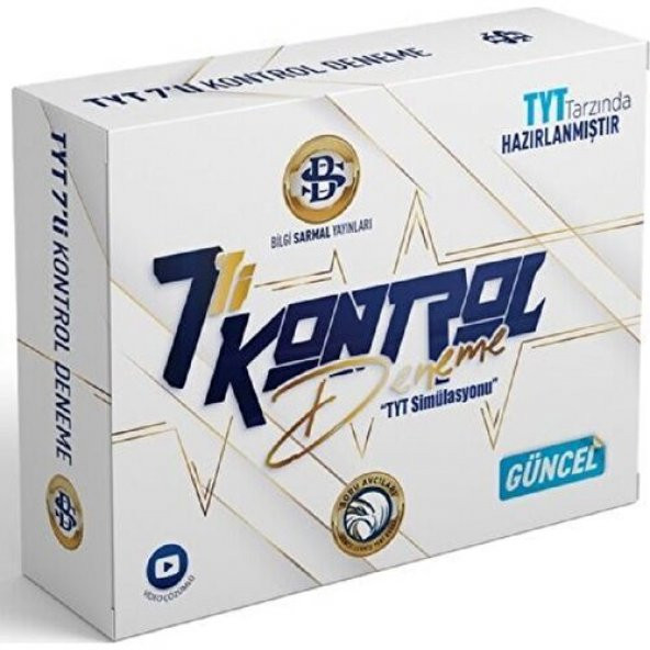 TYT Kontrol 7'li Deneme - 2