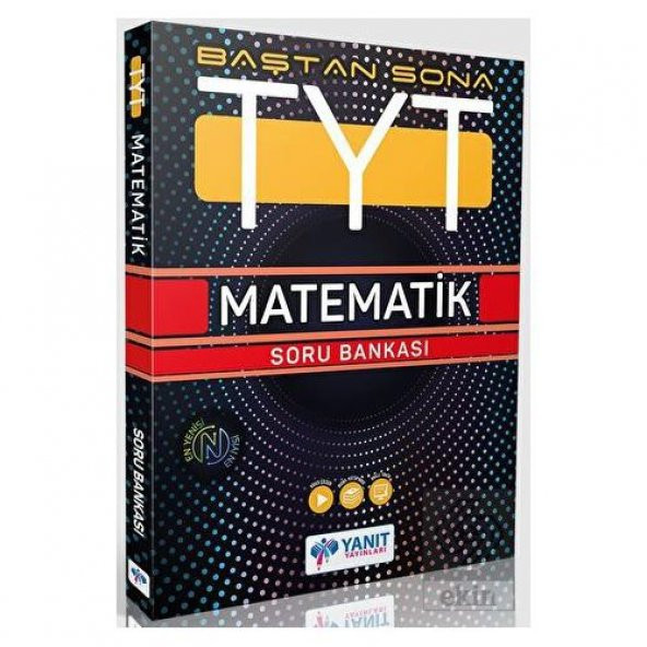 TYT Baştan Sona Matematik Soru Bankası Yanıt Yayın