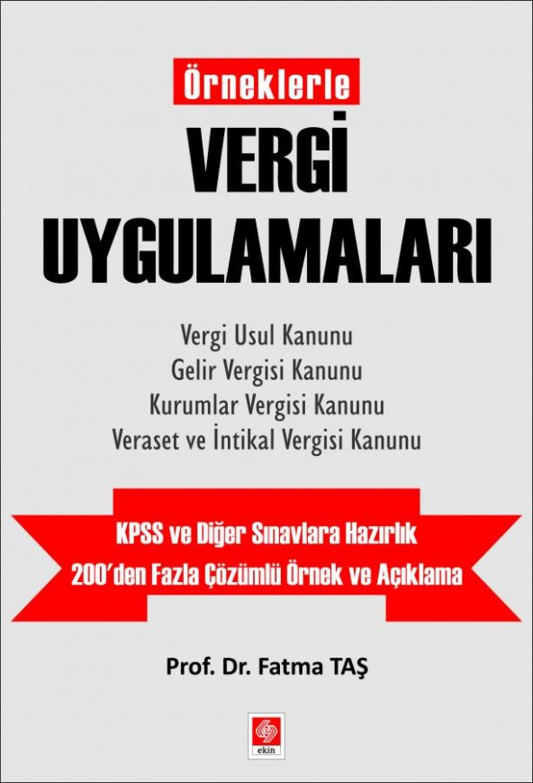 Örneklerle Vergi Uygulamaları Fatma Taş - 2