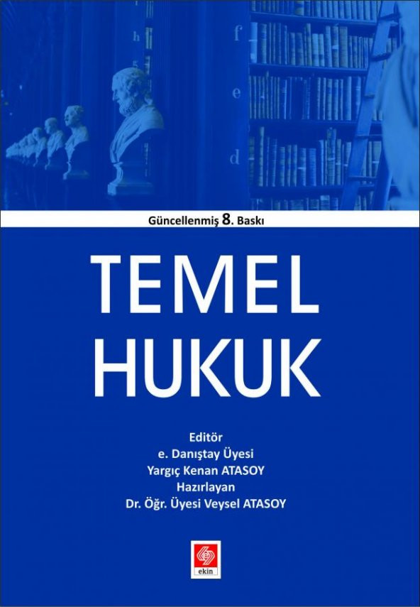 Temel Hukuk Veysel Atasoy ürün görseli 1