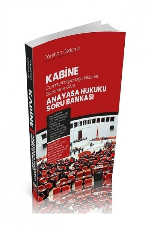 Kabine Anayasa Hukuku Soru Bankası - 3