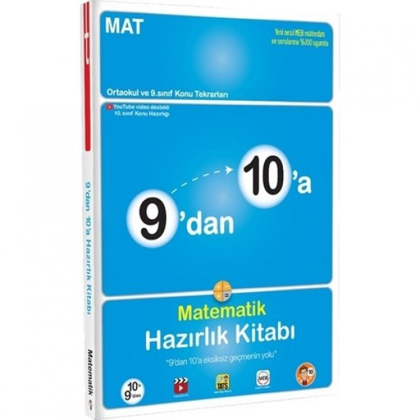 9dan 10a Matematik Hazırlık Kitabı - 2