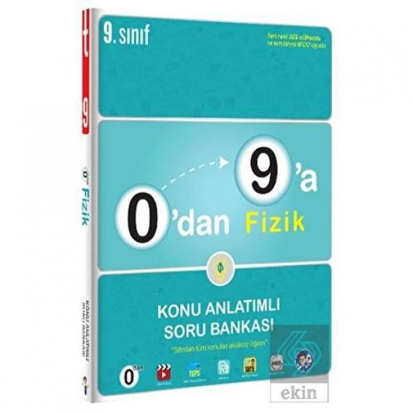 9. Sınıf 0 dan 9 a Fizik Konu Anlatımlı Soru Banka