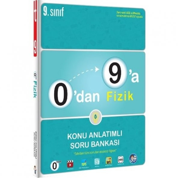 9. Sınıf 0 dan 9 a Fizik Konu Anlatımlı Soru Banka - 2