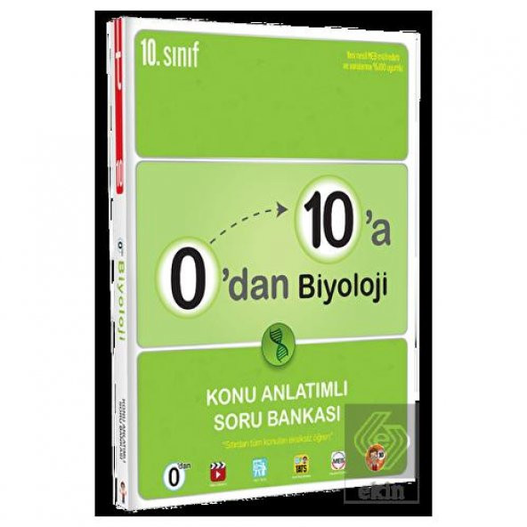 10. Sınıf 0 dan 10 a Biyoloji Konu Anlatımlı Soru