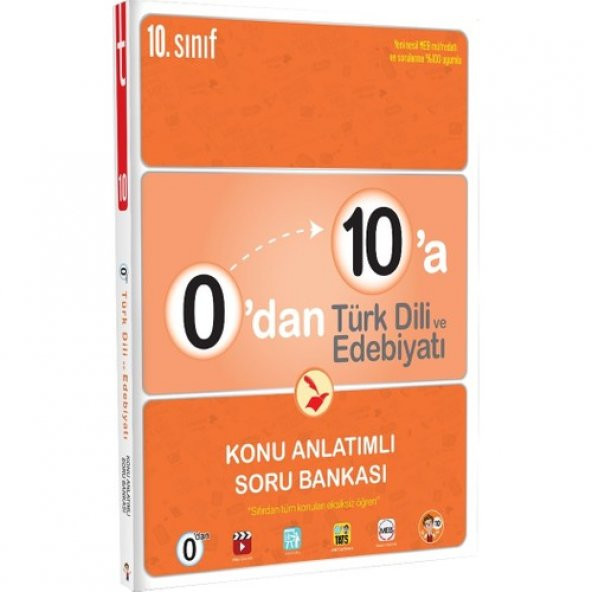 0 dan 10 a Türk Dili ve Edebiyatı Konu Anlatımlı S - 2