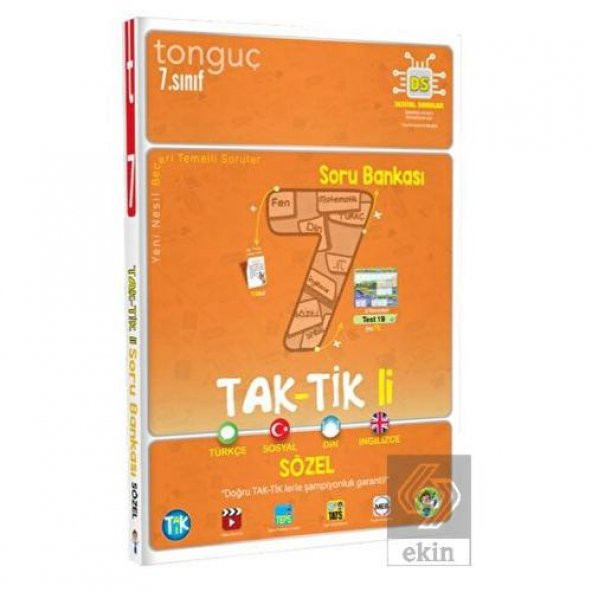 7. Sınıf Taktikli Sözel Soru Bankası