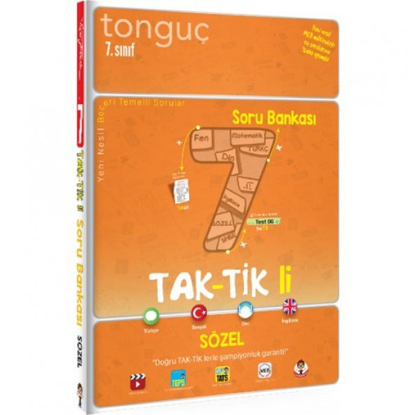 7. Sınıf Taktikli Sözel Soru Bankası - 2