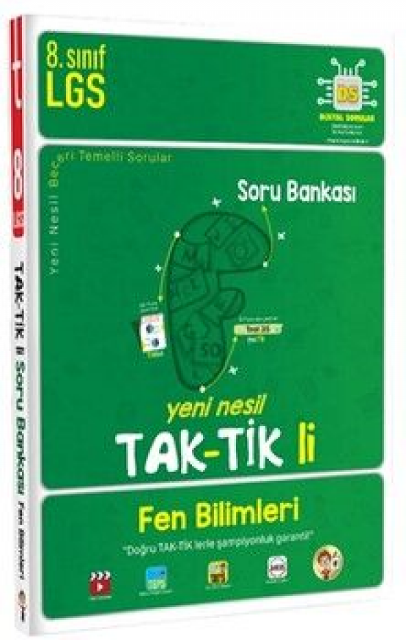 8. Sınıf Fen Bilimleri Taktikli Soru Bankası - 2