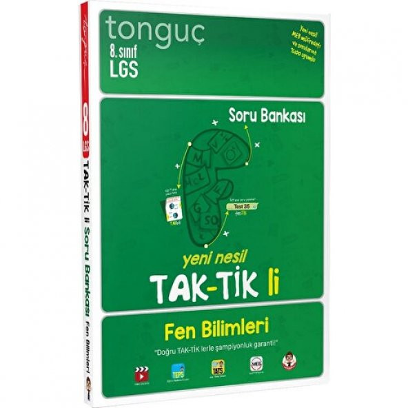 8. Sınıf Fen Bilimleri Taktikli Soru Bankası - 3