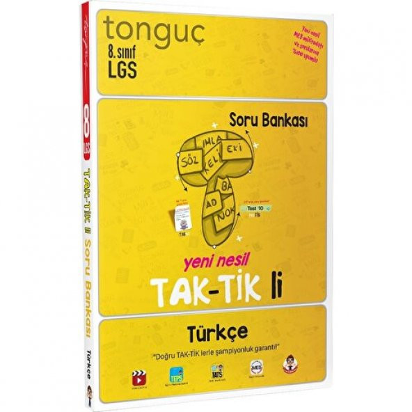 8. Sınıf LGS Türkçe Taktikli Soru Bankası - 2