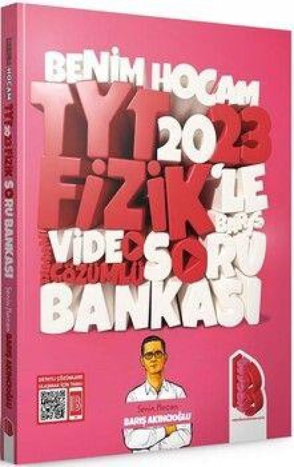 2023 TYT Fizik Tamamı Video Çözümlü Soru Bankası