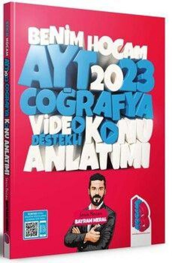 2023 AYT Coğrafya Video Destekli Konu Anlatımı