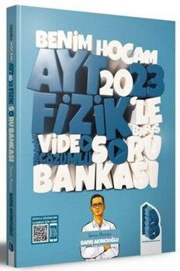 2023 AYT Fizik Tamamı Video Çözümlü Soru Bankası