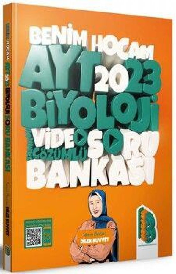 2023 AYT Biyoloji Tamamı Video Çözümlü Soru Bankas