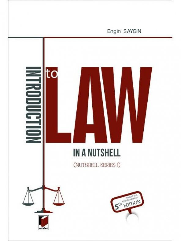 Introduction to Law in a Nutshell Nutshell Series I