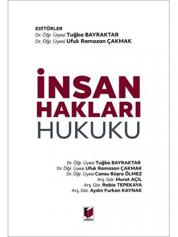 İnsan Hakları Hukuku