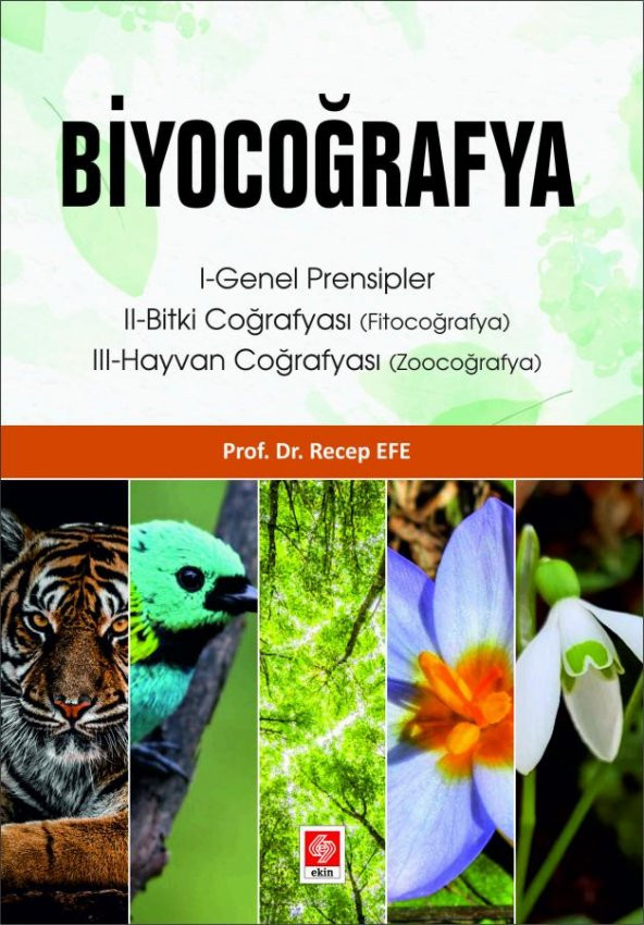 Biyocoğrafya Recep Efe - 1