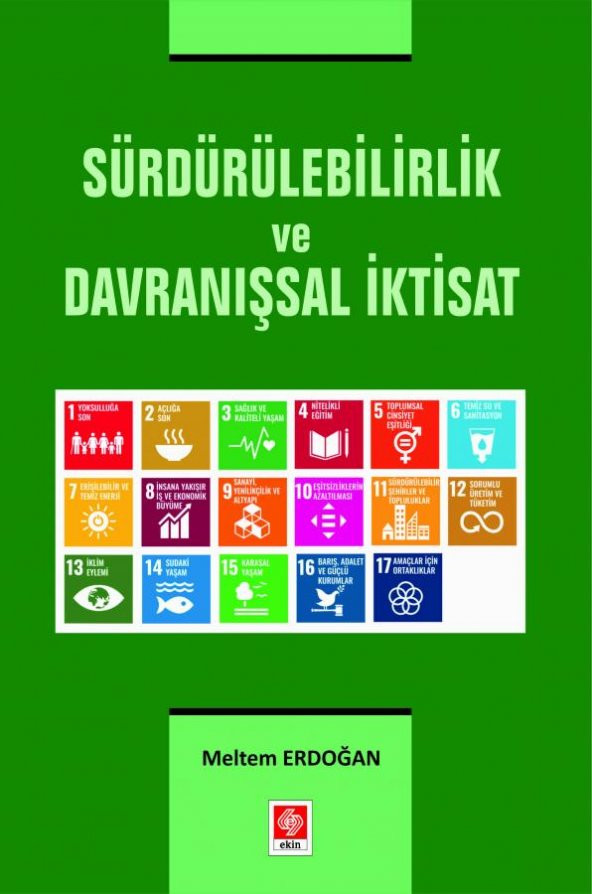 Sürdürülebilirlik ve Davranışsal İktisat Meltem Erdoğan