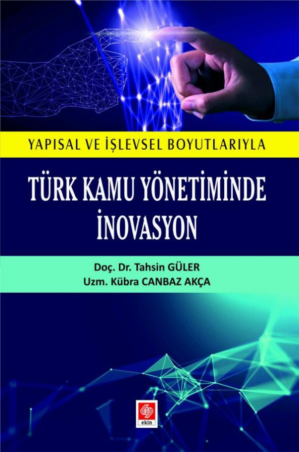 Türk Kamu Yönetiminde İnovasyon Tahsin Güler ürün görseli 1