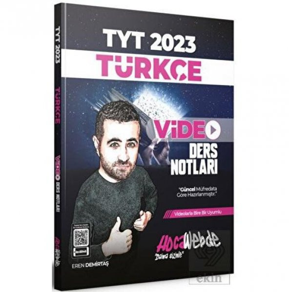2023 TYT Türkçe Video Ders Notları HocaWebde Yayın