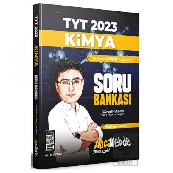 2023 TYT Kimya Tamamı Video Çözümlü Soru Bankası H