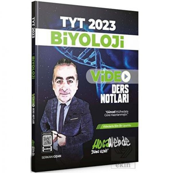2023 TYT Biyoloji Video Ders Notları HocaWebde Yay
