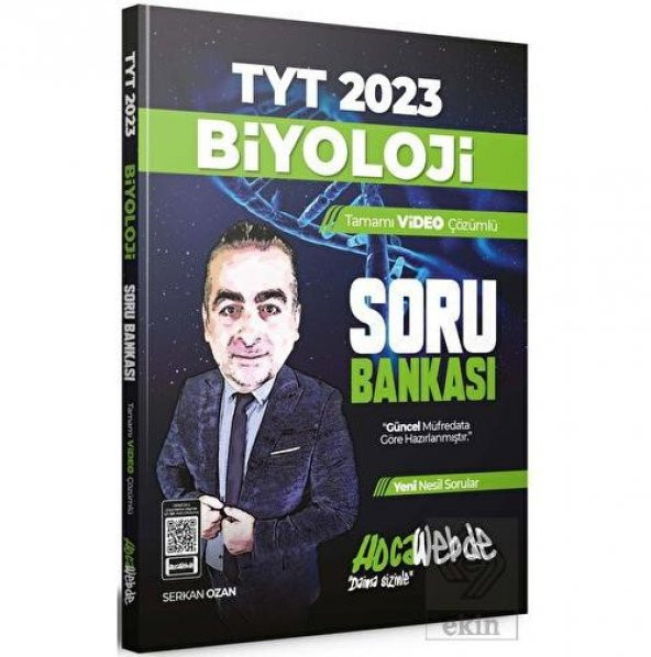 2023 TYT Biyoloji Tamamı Video Çözümlü Soru Bankas