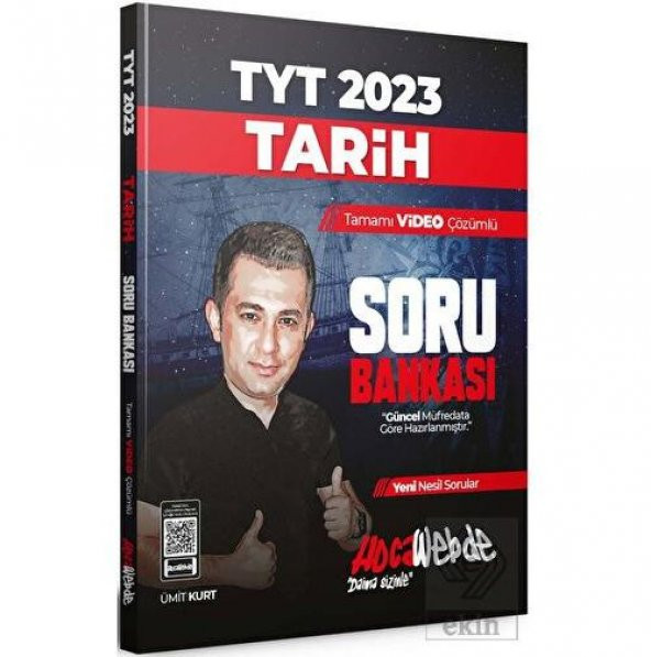 HocaWebde Yayınları 2023 TYT Tarih Tamamı Video Çö