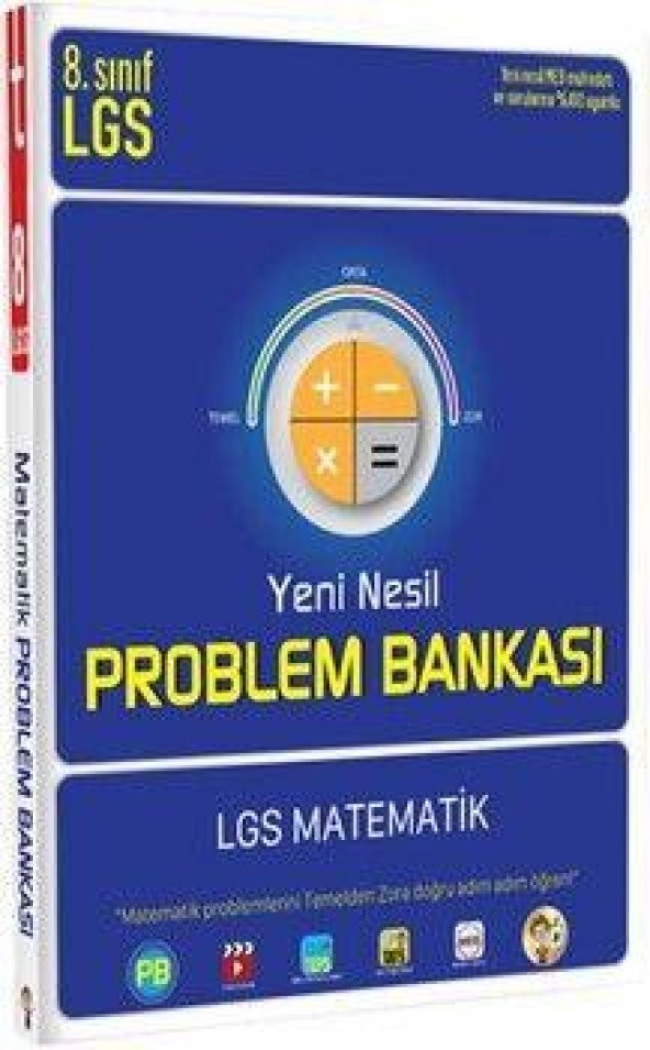 8.Sınıf LGS Matematik Problem Bankası