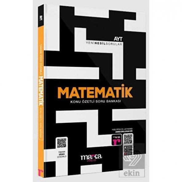 2023 AYT Matematik Konu Özetli Yeni Nesil Soru Ban