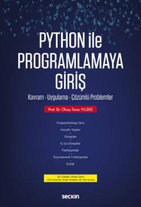 Python İle Programlamaya Giriş