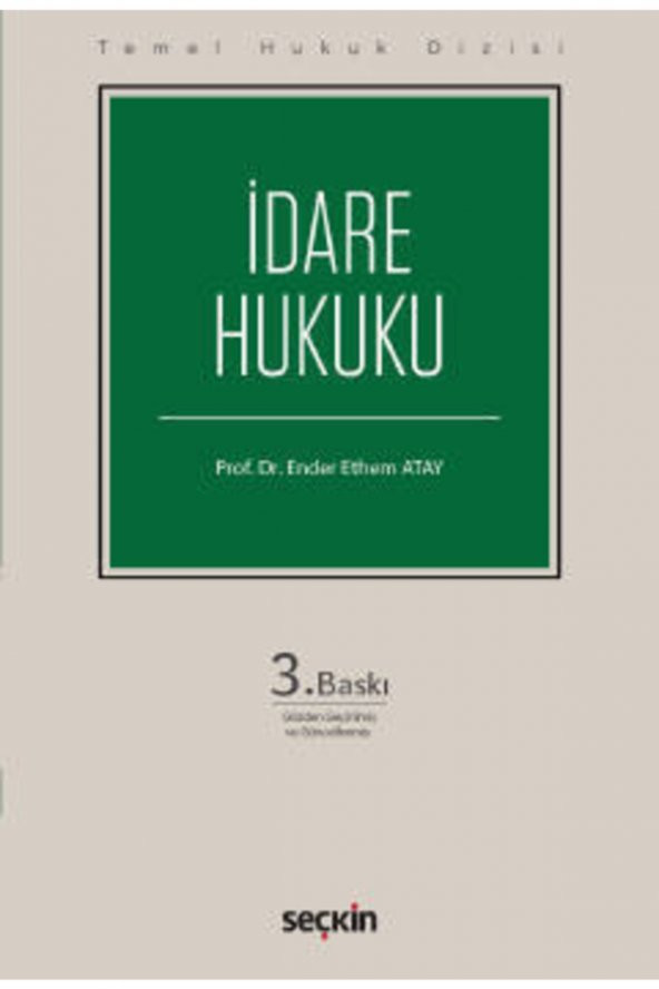 İdare Hukuku - 2
