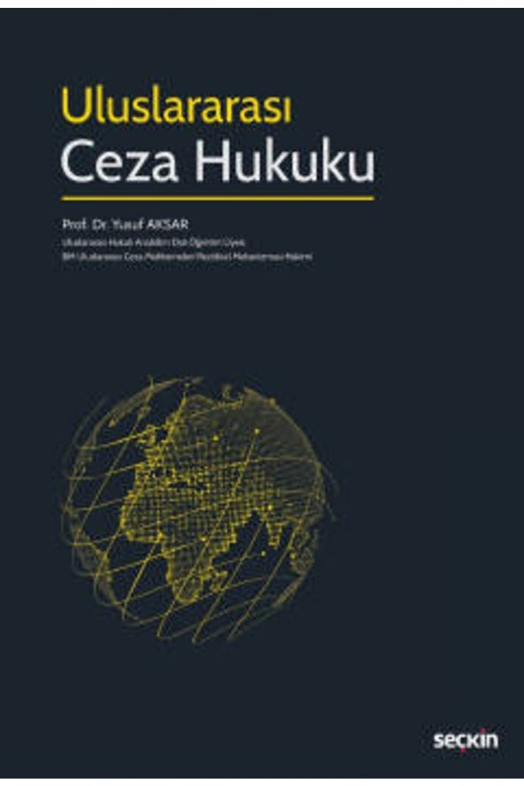Uluslararası Ceza Hukuku - 2