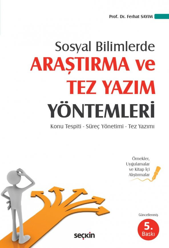 Sosyal Bilimlerde Araştırma ve Tez Yazım Yöntemleri